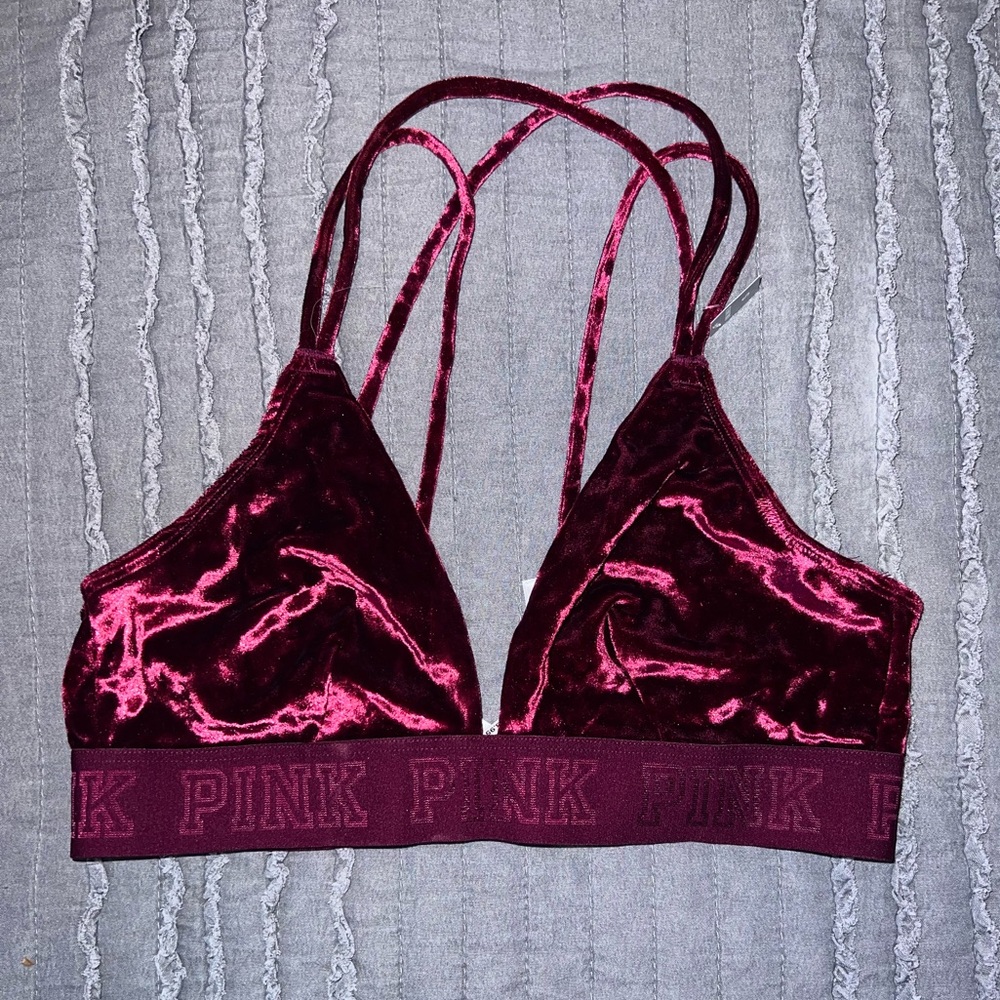 PINK bralette!